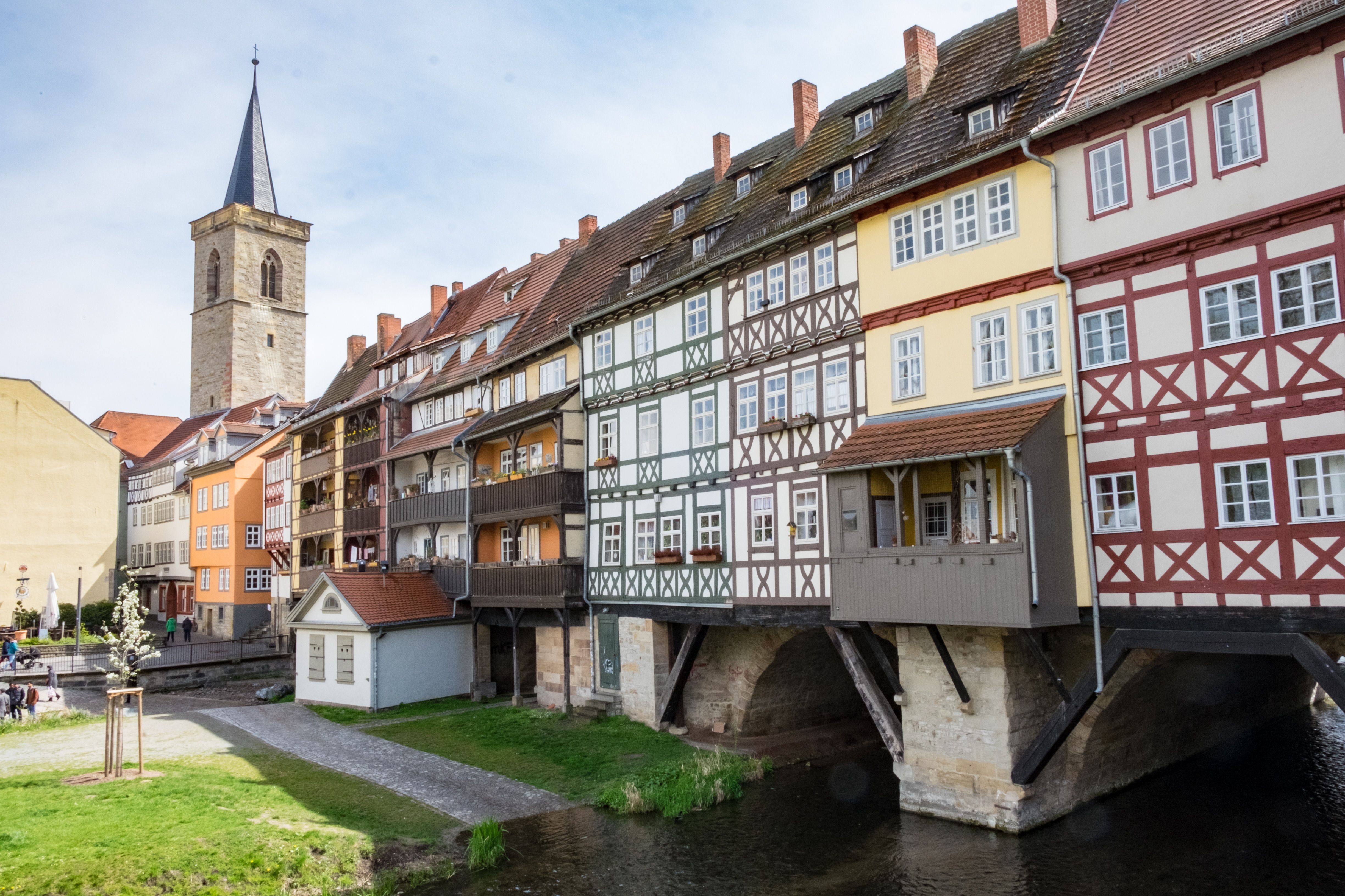 Reise nach Erfurt - Krämerbrücke