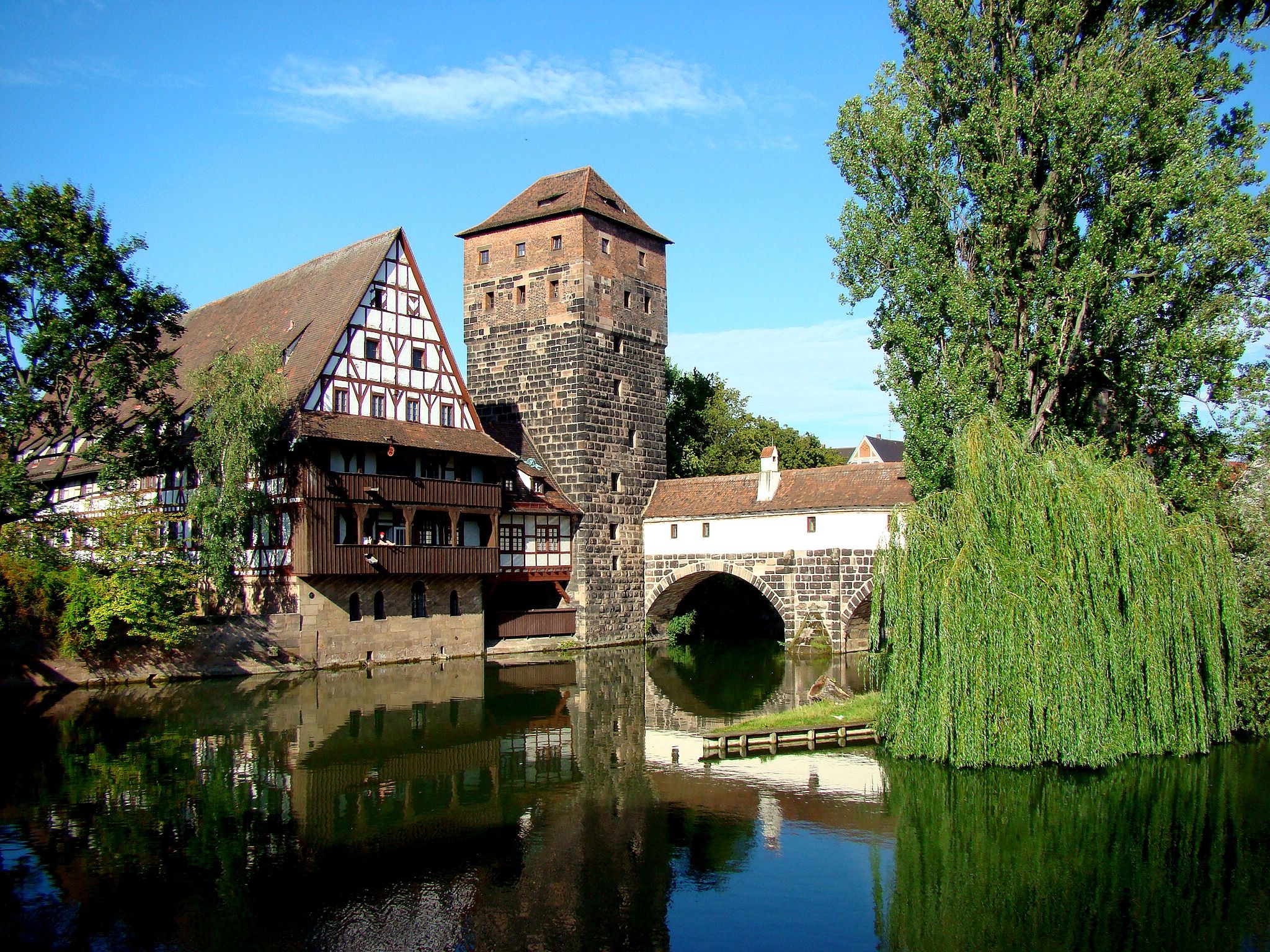 Henkersteg in Nürnberg