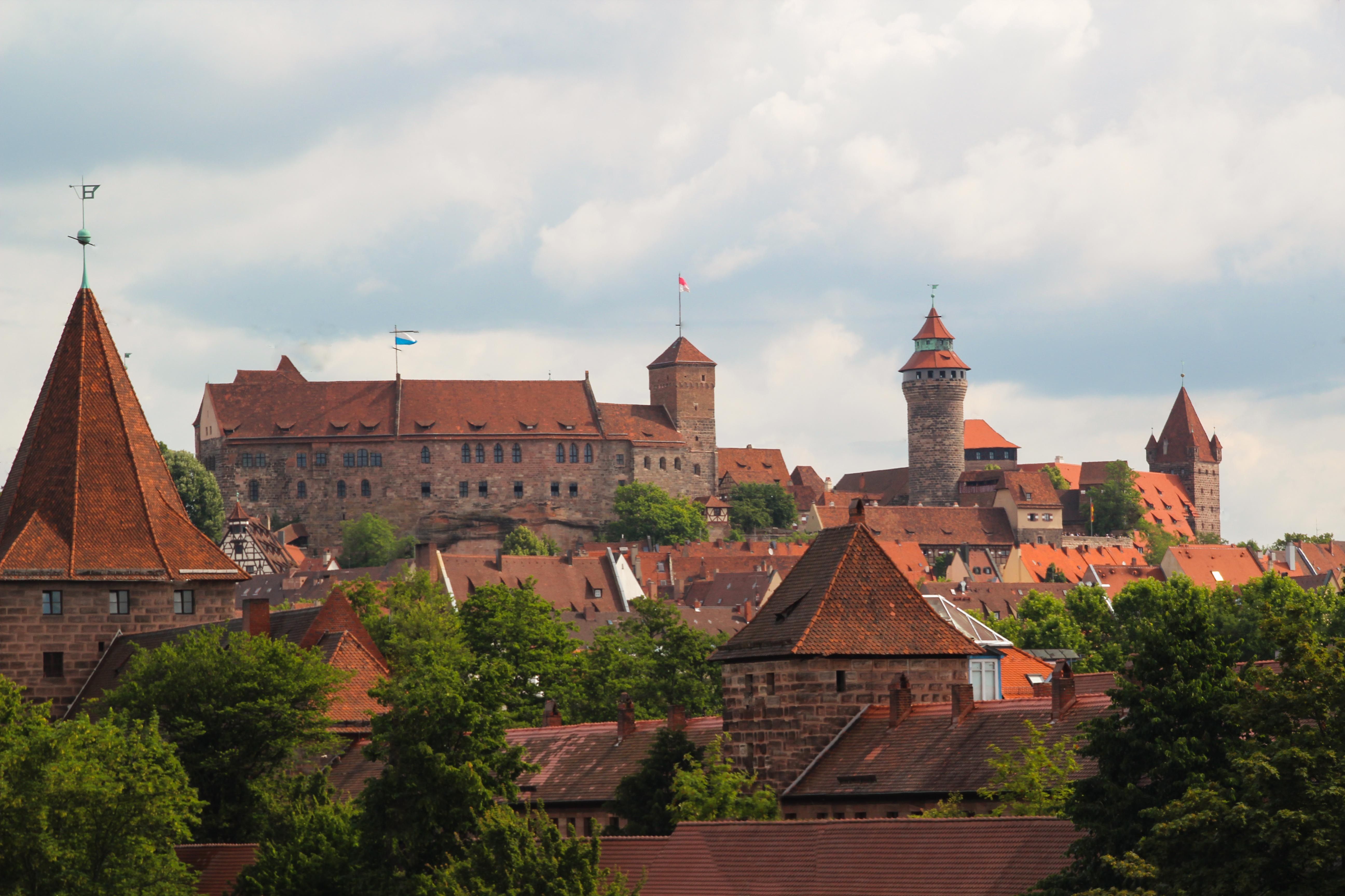 Kaiserburg in Nürnberg