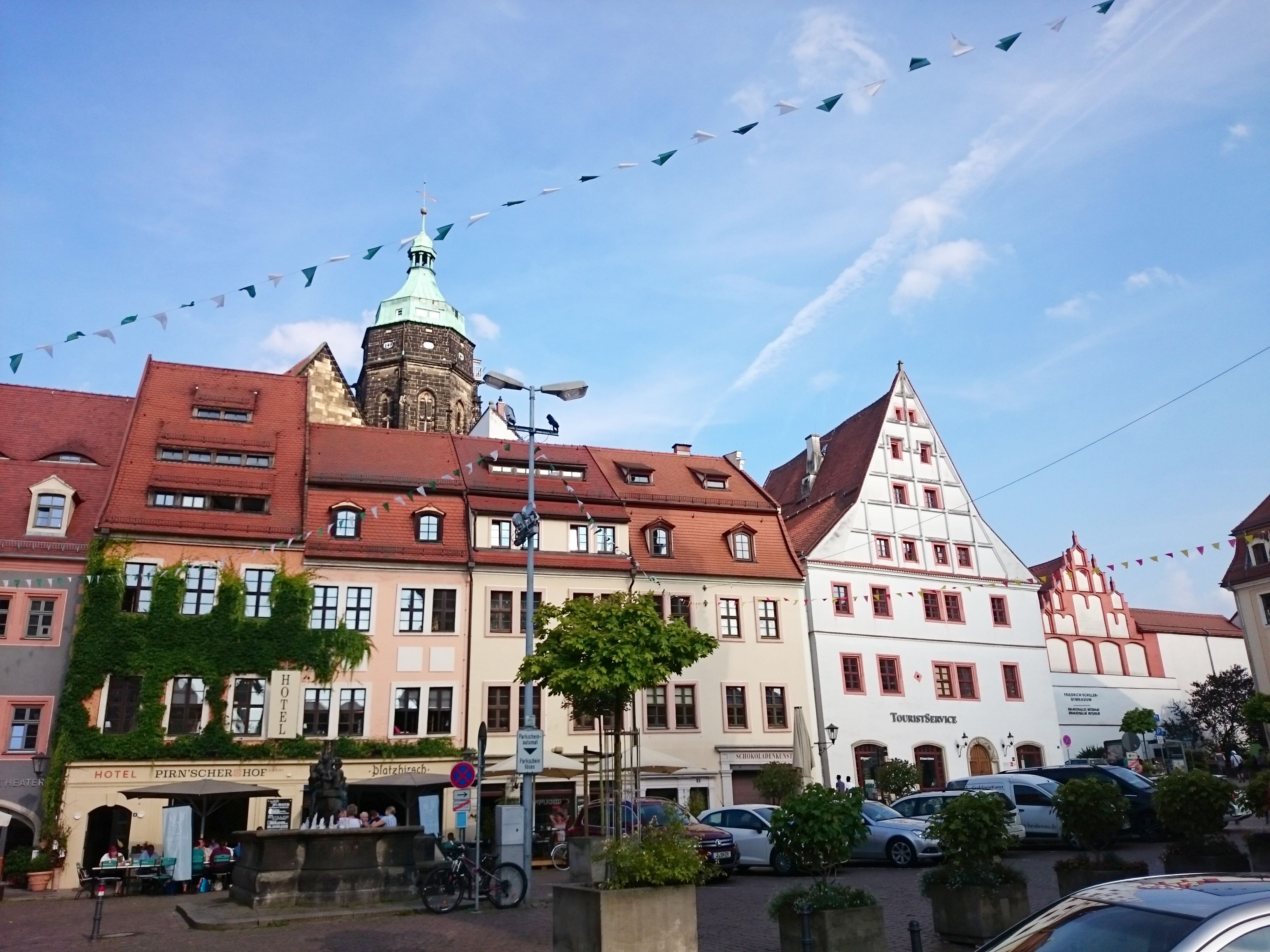 Pirna - Canalettohaus am Markt