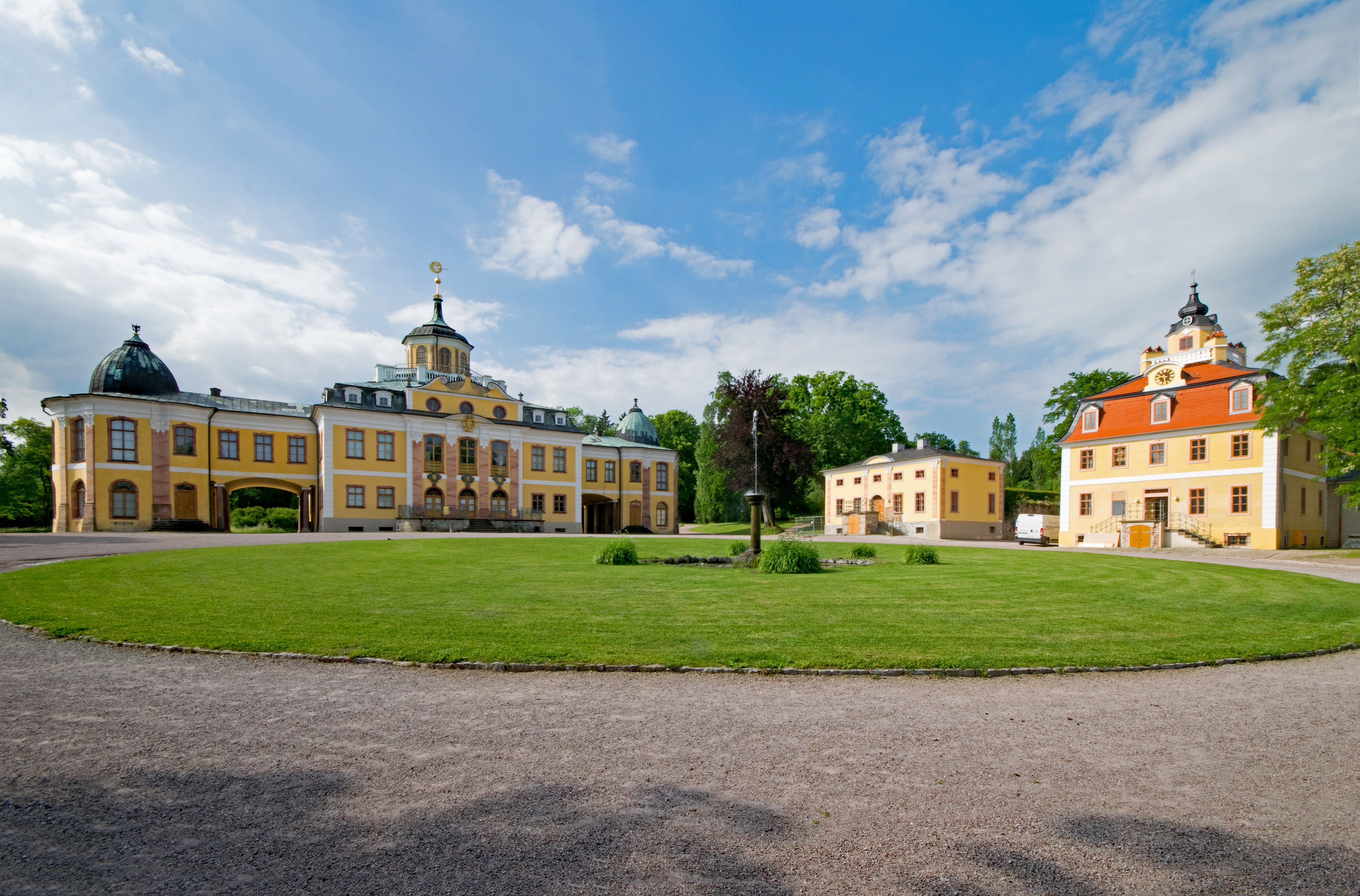 Weimar - Schloss Belvedere